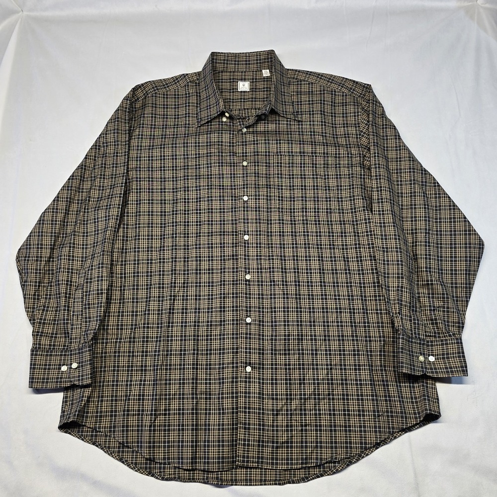 Peter Millar long-sleeve button-down shirt Men Size‎ 2XL